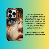 反射 iPhoneケース