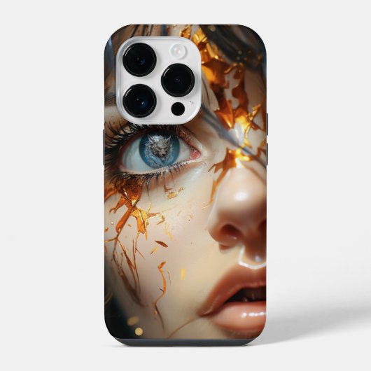 反射 iPhoneケース (裏面)