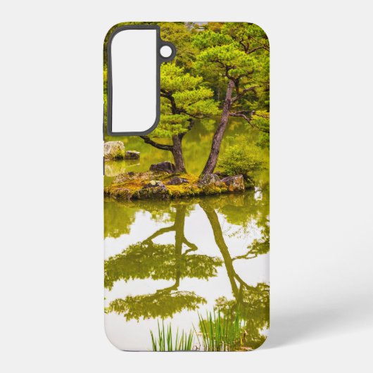 反射 SAMSUNG GALAXYケース (裏面)