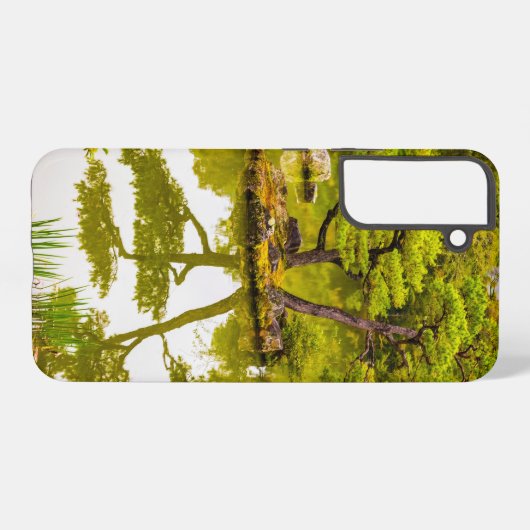 反射 SAMSUNG GALAXYケース (裏面横)