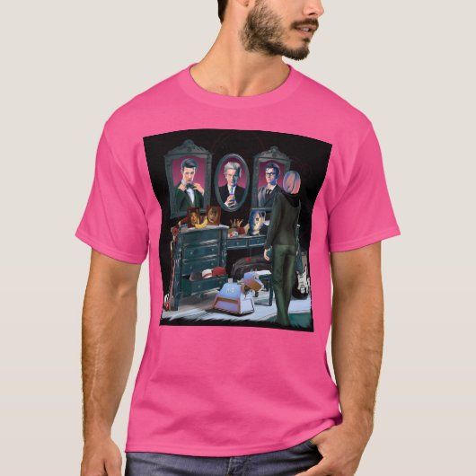 反射 Tシャツ (正面)