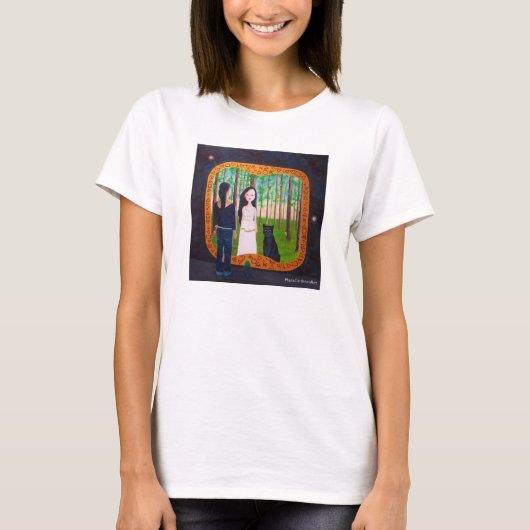 反射 Tシャツ (正面)