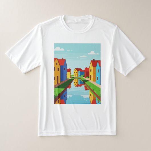 反射 Tシャツ (レイダウン)