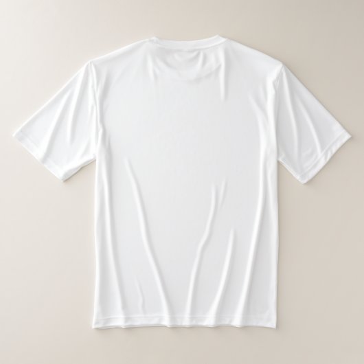 反射 Tシャツ (レイダウン裏面)