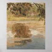 反射， Ville d'Avray, 1920 ポスター (正面)
