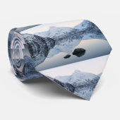 反射Portage湖 ネクタイ (ロール)