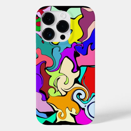 反幾何学的バリエーション Case-Mate iPhoneケース (裏面)