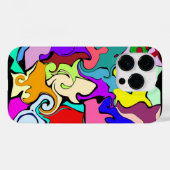 反幾何学的バリエーション Case-Mate iPhoneケース (裏面 (横))