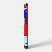 反幾何学的バリエーション iPhoneケース (左側面)