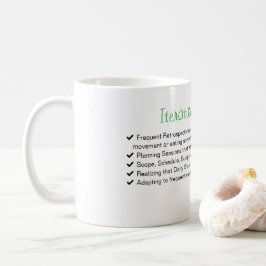 反復的な妊娠のマグ(敏捷なユーモア) コーヒーマグカップ