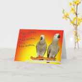 反復的 カード (黄色い花)