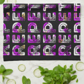 反復 キッチンタオル (折り畳み)