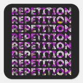 反復 スクエアシール (正面)