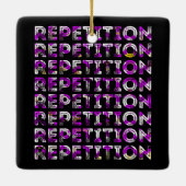 反復 セラミックオーナメント (裏面)