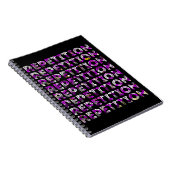 反復 ノートブック (右側)