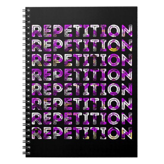 反復 ノートブック (正面)
