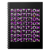 反復 ノートブック (正面)