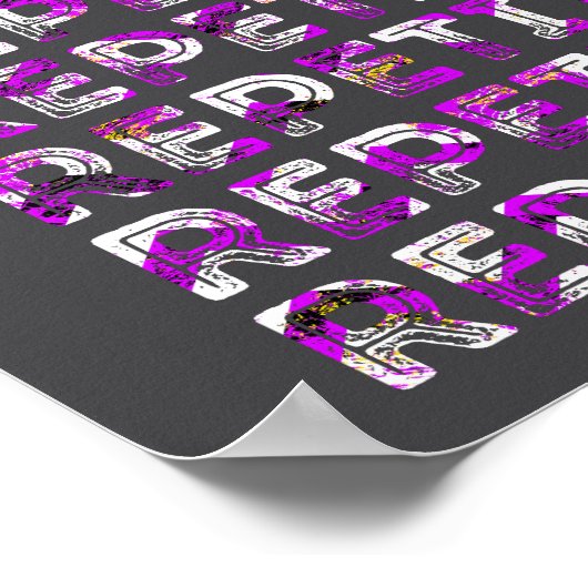 反復 ポスター (角)