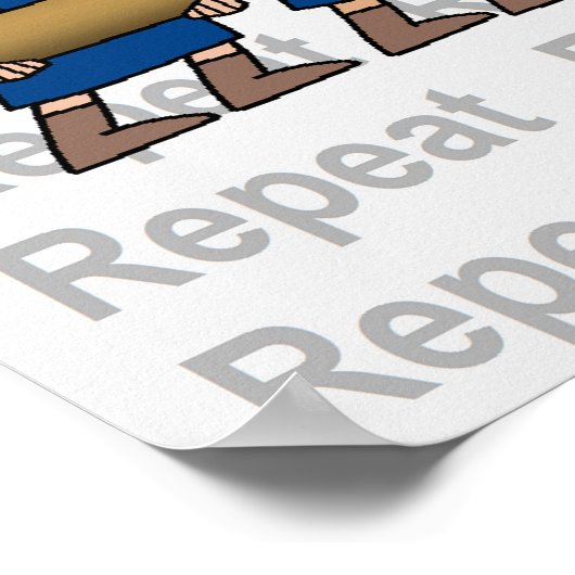 反復 ポスター (角)