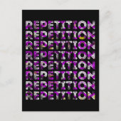 反復 ポストカード (正面)