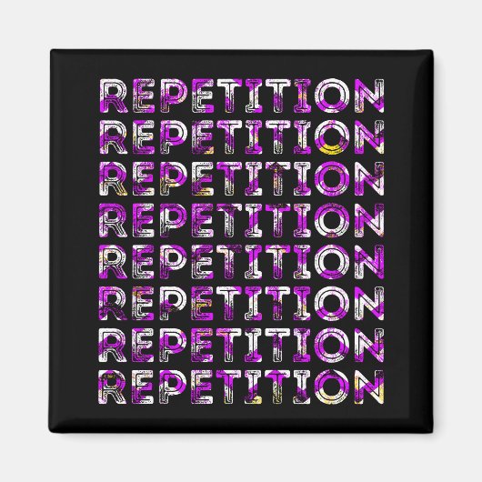 反復 マグネット (正面)