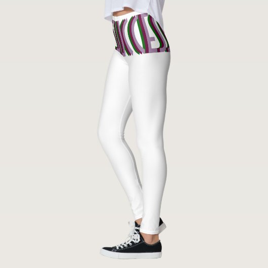 反復 レギンス (左)