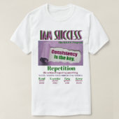 反復 Tシャツ (デザイン正面)