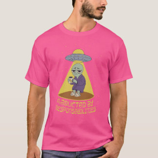 反応によって拉致される Tシャツ