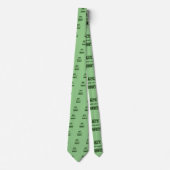 反応の代わりに行動する ネクタイ (正面)