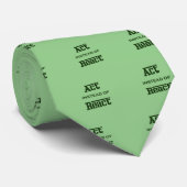 反応の代わりに行動する ネクタイ (ロール)