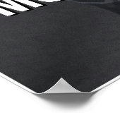 反応より意図 筋トレ モチベーション 名言 ポスター (角)