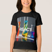 反応 トライブレンドＴシャツ (正面)