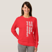 反戦アンチ州親市場のワイシャツ Tシャツ (正面フル)