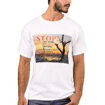 反戦スローガンTシャツ