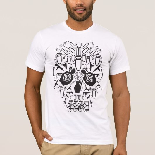 反戦争 Tシャツ (正面)