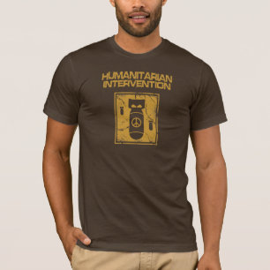反戦人道主義の介在- Tシャツ