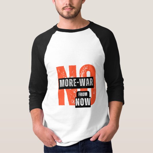 反戦平和Tシャツ – 愛を広げ、世界を救おう Tシャツ (正面)