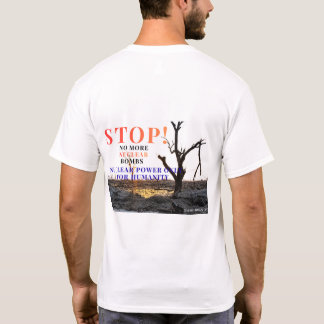反戦Tシャツ Tシャツ