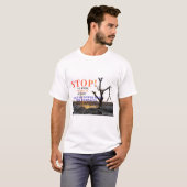 反戦Tシャツ Tシャツ (正面フル)