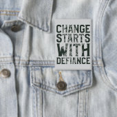 反抗から始まる変化 ボタン 缶バッジ (インサイチュ)