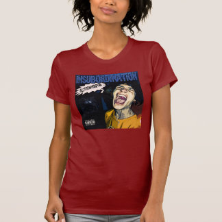 反抗のアルバムカバーT Tシャツ