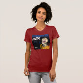 反抗のアルバムカバーT Tシャツ (正面フル)