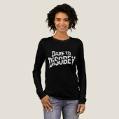 反抗の叫びパンク トライブレンドTシャツ (正面全体)
