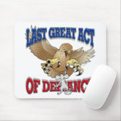 反抗の態度の最後の素晴らしい行為 マウスパッド (マウス)