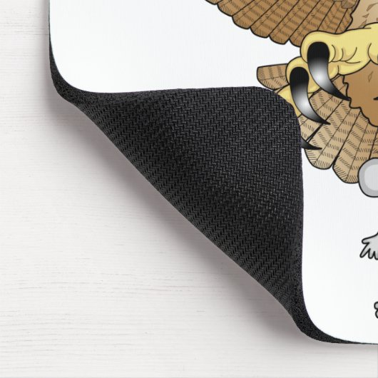 反抗の態度の最後の素晴らしい行為 マウスパッド (コーナー)