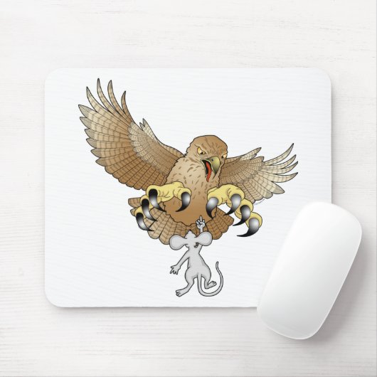 反抗の態度の最後の素晴らしい行為 マウスパッド (マウス)