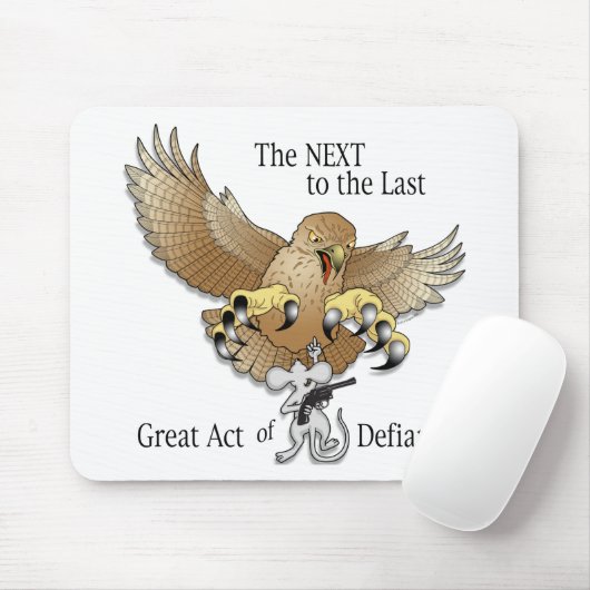 反抗の態度の最後の行為への次 マウスパッド (マウス)