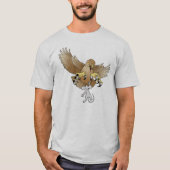 反抗の態度のTシャツの最後の素晴らしい行為 Tシャツ (正面)