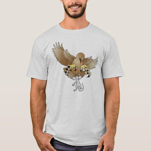 反抗の態度のTシャツの最後の素晴らしい行為 Tシャツ (正面)