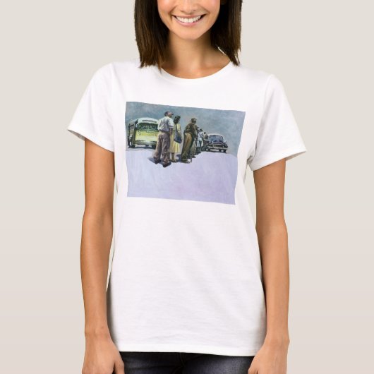 反抗の態度2001年のプール Tシャツ (正面)